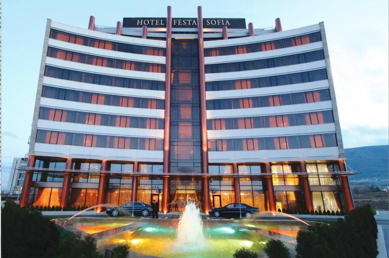 Отель Festa Sofia Hotel София-34